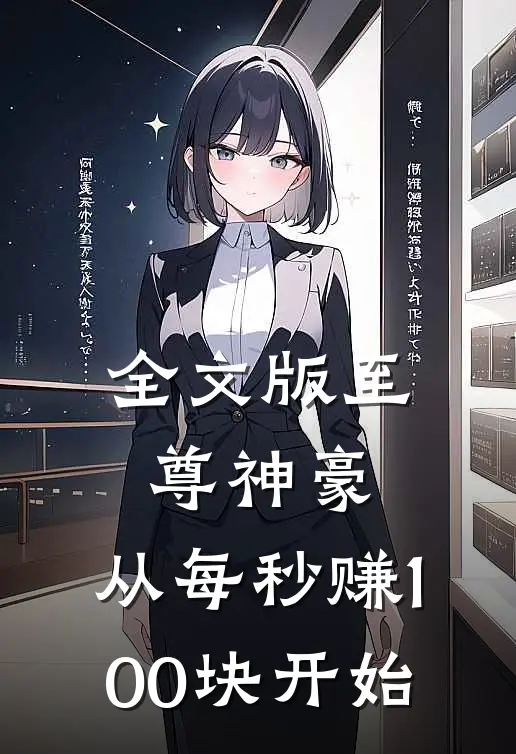 全文版至尊神豪：从每秒赚100块开始