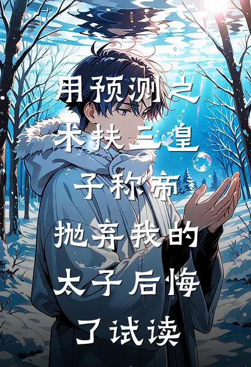 用预测之术扶三皇子称帝，抛弃我的太子后悔了试读