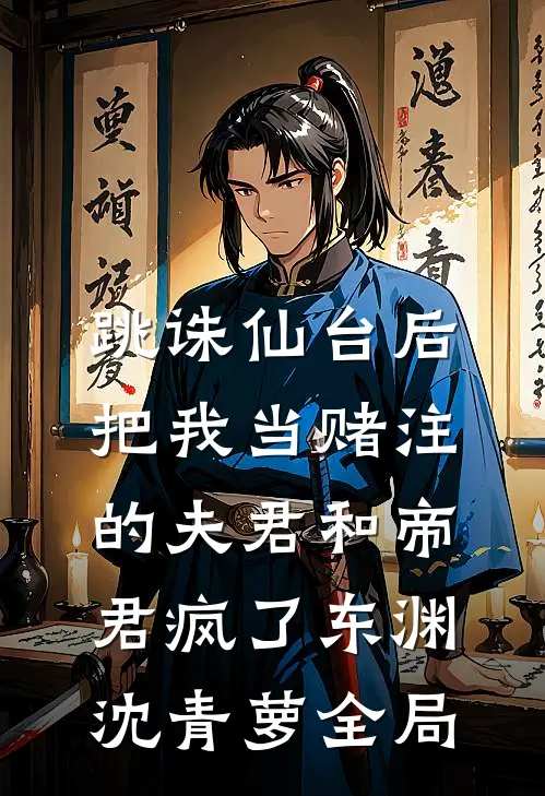 跳诛仙台后，把我当赌注的夫君和帝君疯了东渊沈青萝全局