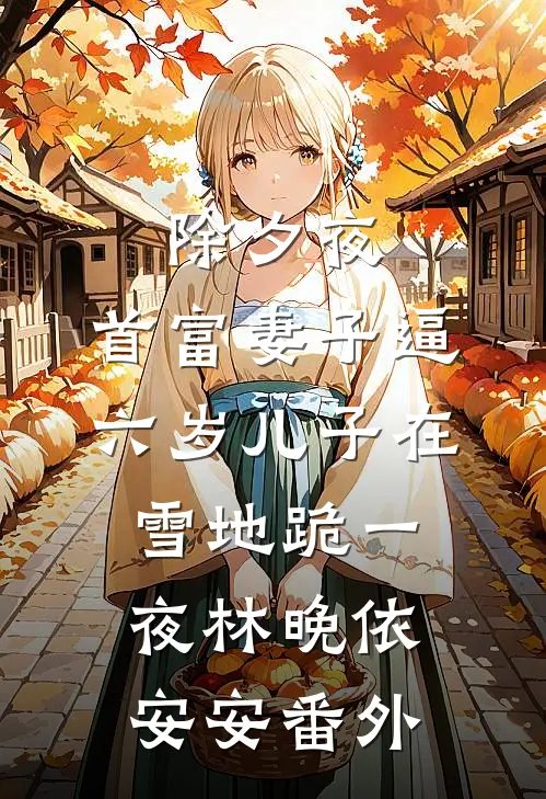 除夕夜，首富妻子逼六岁儿子在雪地跪一夜林晚依安安番外