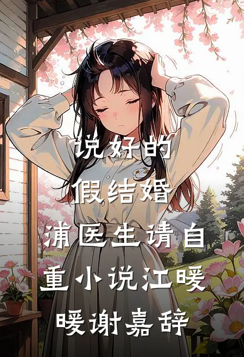 说好的假结婚，浦医生请自重小说江暖暖谢嘉辞