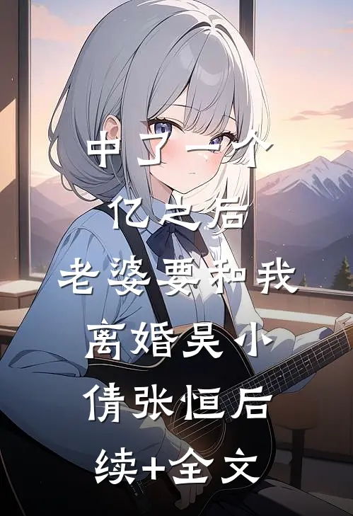 中了一个亿之后，老婆要和我离婚吴小倩张恒后续+全文