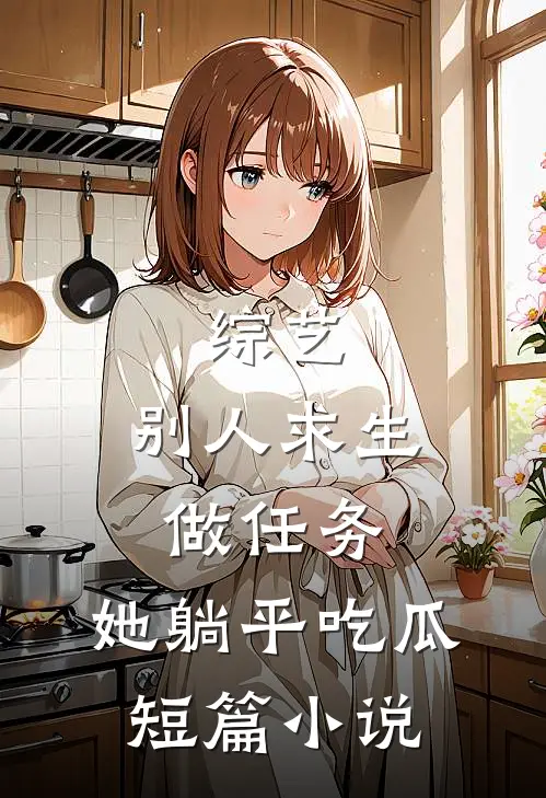 综艺：别人求生做任务，她躺平吃瓜短篇小说
