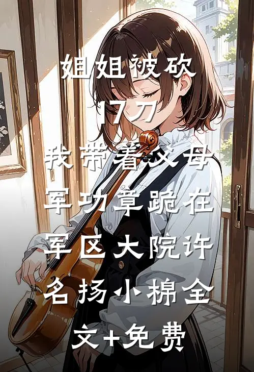 姐姐被砍17刀，我带着父母军功章跪在军区大院许名扬小棉全文+免费