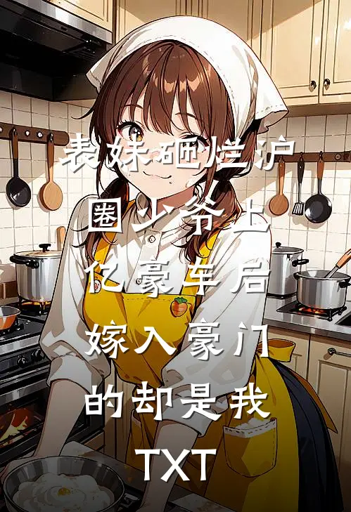 表妹砸烂沪圈少爷上亿豪车后，嫁入豪门的却是我TXT