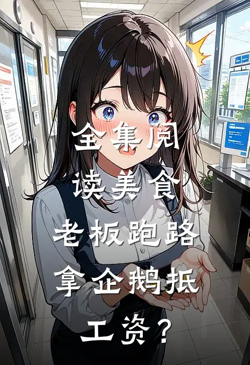 全集阅读美食：老板跑路，拿企鹅抵工资？