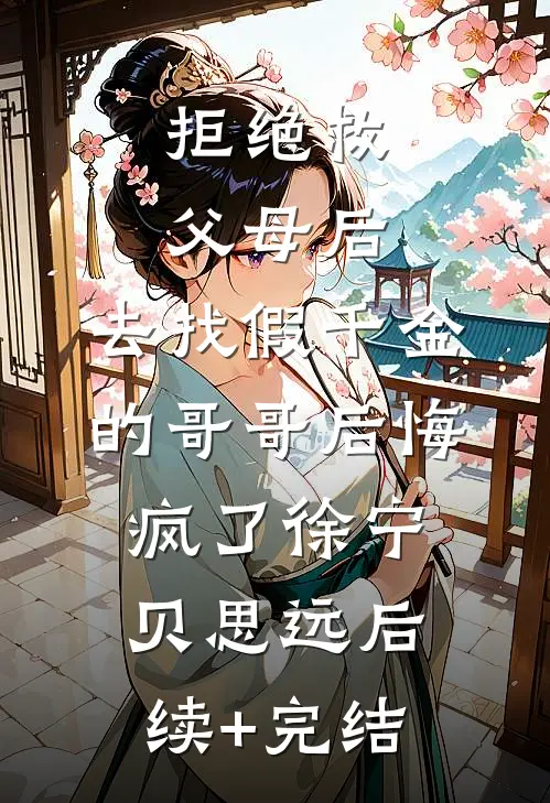 拒绝救父母后，去找假千金的哥哥后悔疯了徐宁贝思远后续+完结