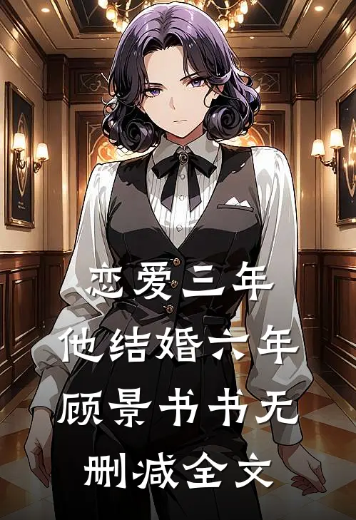 恋爱三年，他结婚六年顾景书书无删减全文