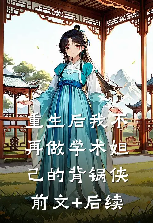 重生后我不再做学术妲己的背锅侠前文+后续