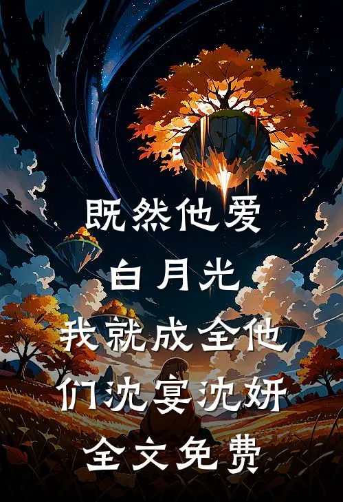 既然他爱白月光，我就成全他们沈宴沈妍全文免费