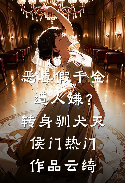 恶毒假千金遭人嫌？转身驯犬灭侯门热门作品云绮