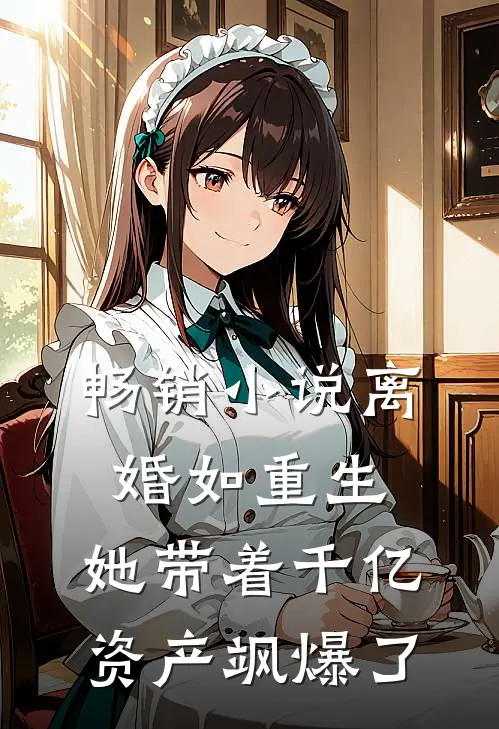 畅销小说离婚如重生，她带着千亿资产飒爆了