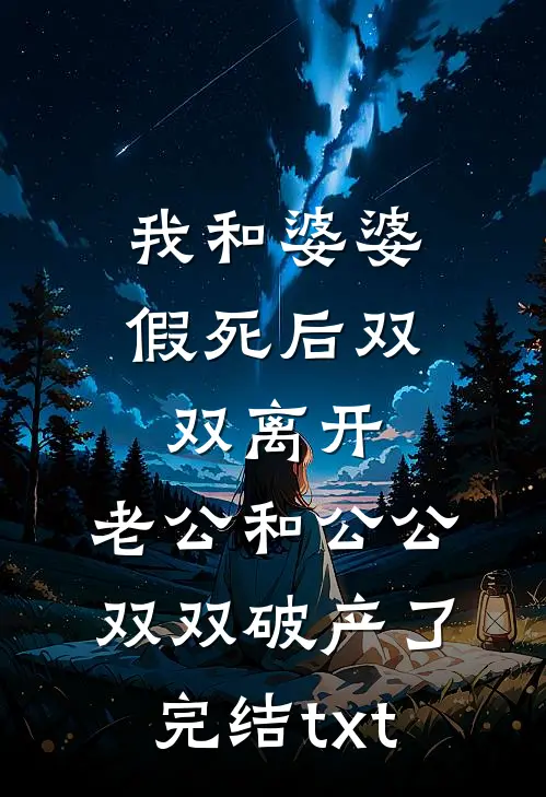 我和婆婆假死后双双离开，老公和公公双双破产了完结txt
