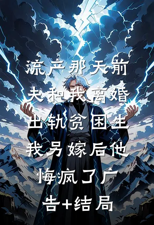 流产那天前夫和我离婚出轨贫困生，我另嫁后他悔疯了广告+结局