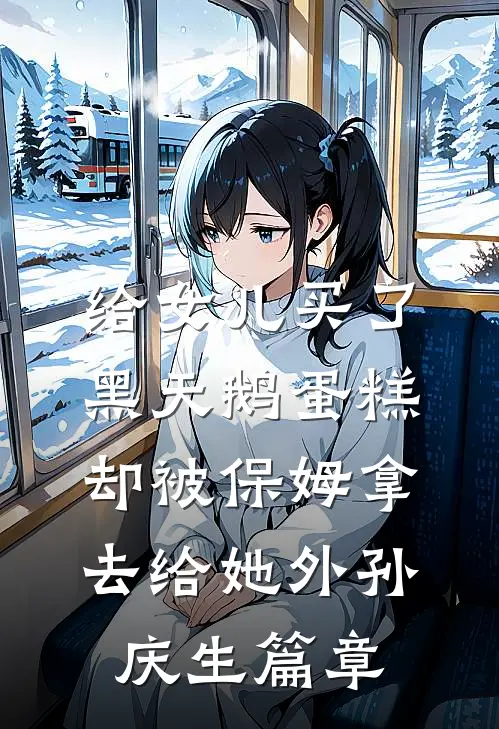 给女儿买了黑天鹅蛋糕，却被保姆拿去给她外孙庆生篇章