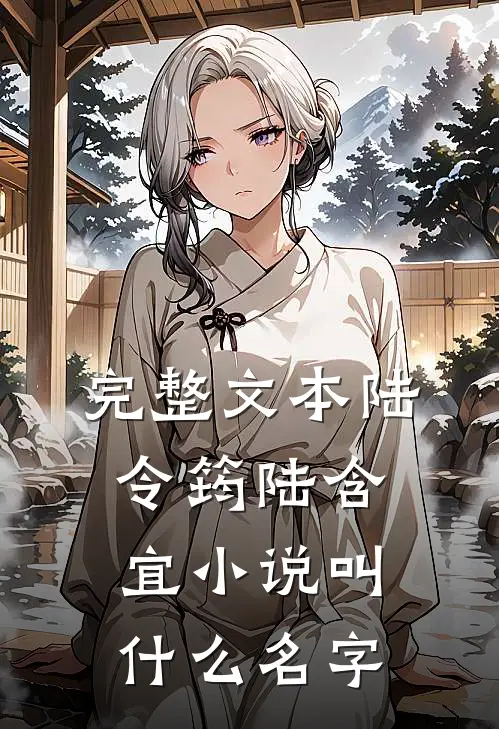 完整文本陆令筠陆含宜小说叫什么名字