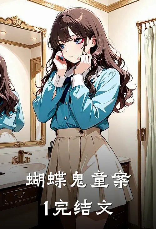 蝴蝶鬼童案1完结文