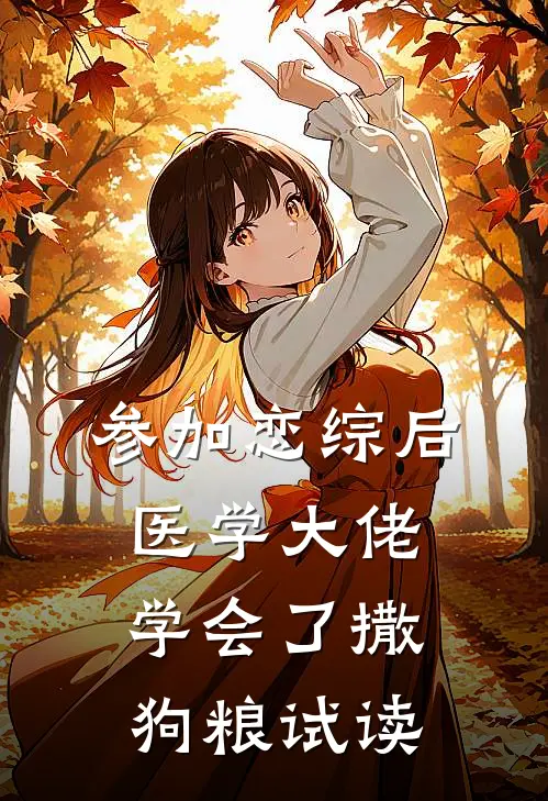 参加恋综后，医学大佬学会了撒狗粮试读