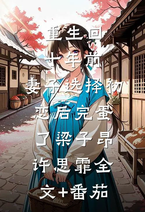 重生回十年前，妻子选择初恋后完蛋了梁子昂许思霏全文+番茄