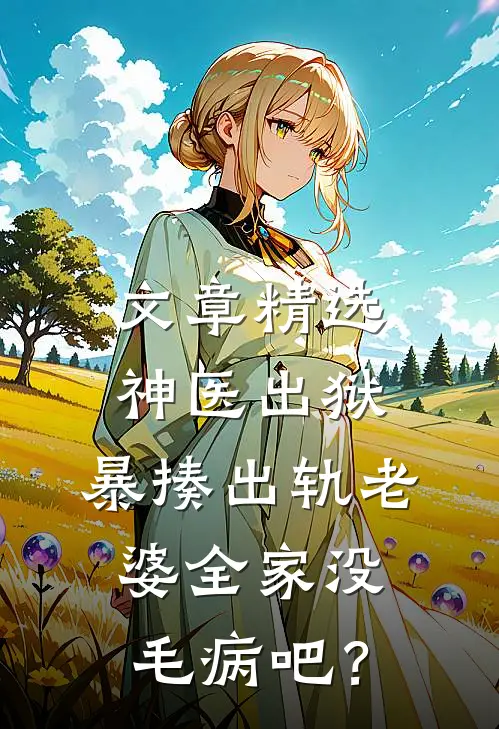 文章精选神医出狱，暴揍出轨老婆全家没毛病吧？
