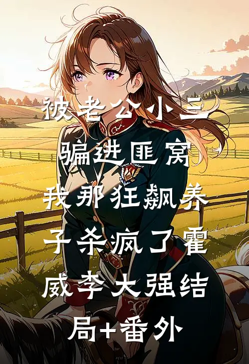 被老公小三骗进匪窝，我那狂飙养子杀疯了霍威李大强结局+番外