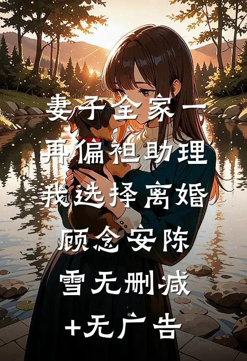 妻子全家一再偏袒助理，我选择离婚顾念安陈雪无删减+无广告