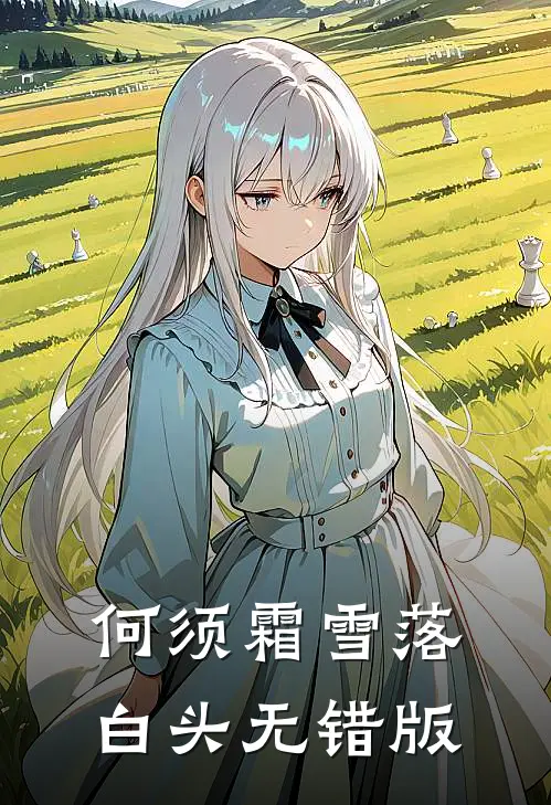 何须霜雪落白头无错版