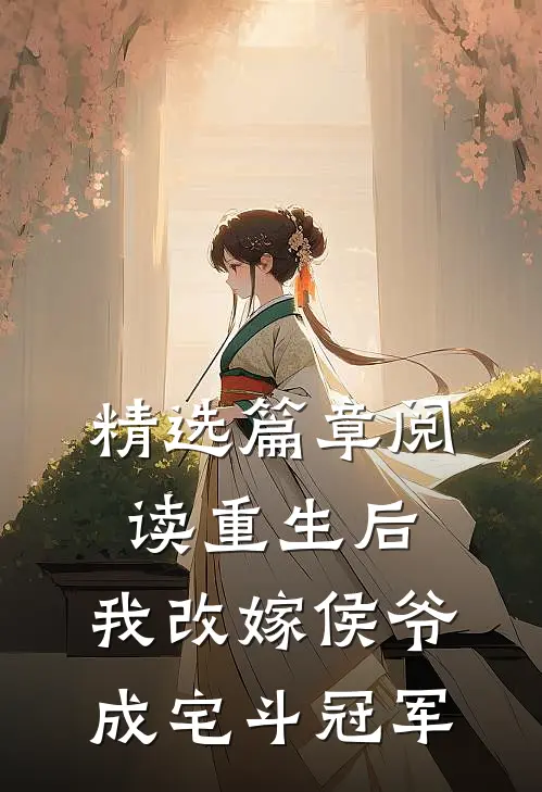 精选篇章阅读重生后，我改嫁侯爷成宅斗冠军