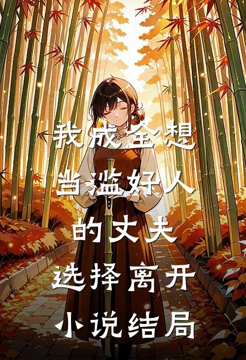 我成全想当滥好人的丈夫，选择离开小说结局