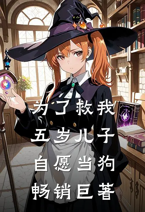 为了救我，五岁儿子自愿当狗畅销巨著