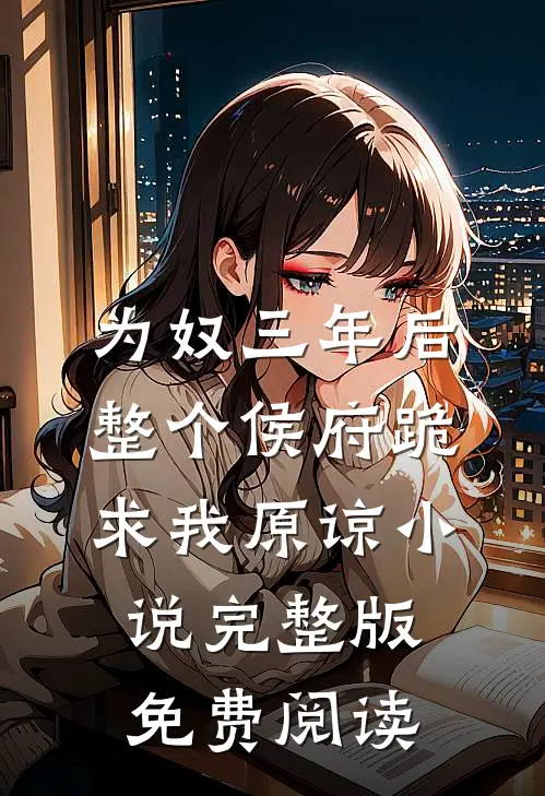 为奴三年后，整个侯府跪求我原谅小说完整版免费阅读