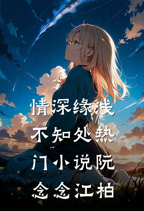情深缘浅不知处热门小说阮念念江柏