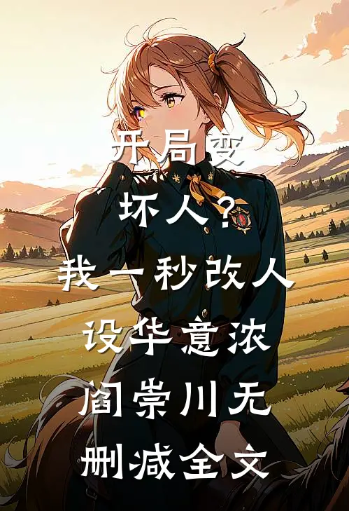 开局变坏人？我一秒改人设华意浓阎崇川无删减全文