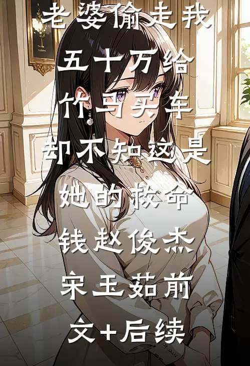 老婆偷走我五十万给竹马买车，却不知这是她的救命钱赵俊杰宋玉茹前文+后续