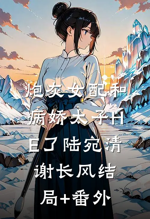 炮灰女配和病娇太子HE了陆宛清谢长风结局+番外