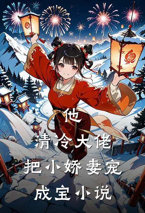 他，清冷大佬，把小娇妻宠成宝小说