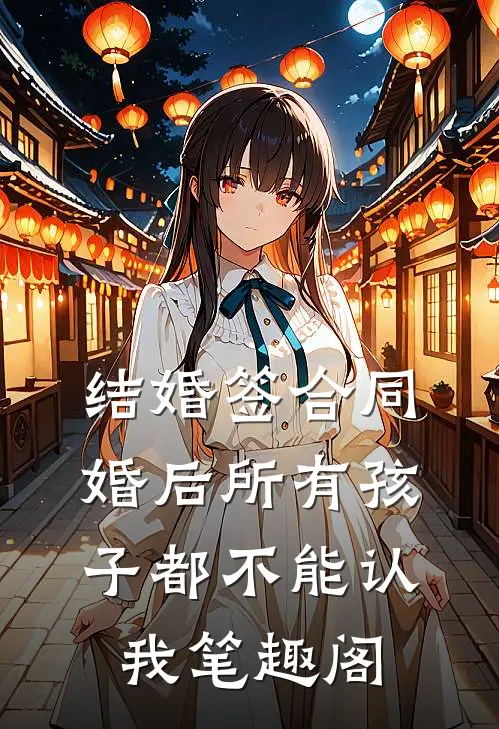 结婚签合同，婚后所有孩子都不能认我笔趣阁