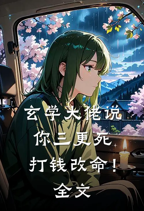 玄学大佬说你三更死，打钱改命！全文