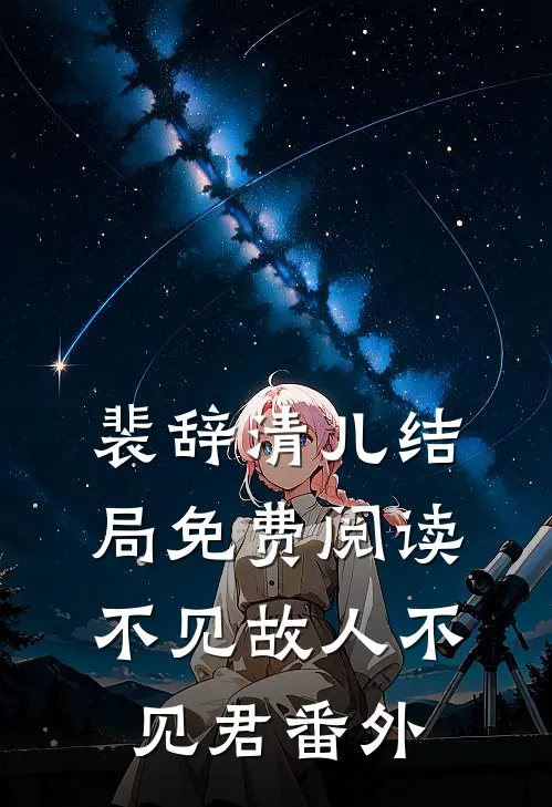 裴辞清儿结局免费阅读不见故人不见君番外