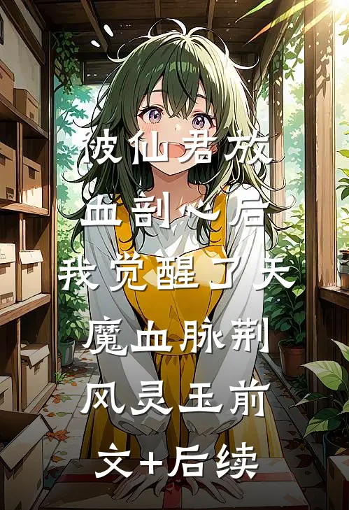 被仙君放血剖心后，我觉醒了天魔血脉荆风灵玉前文+后续