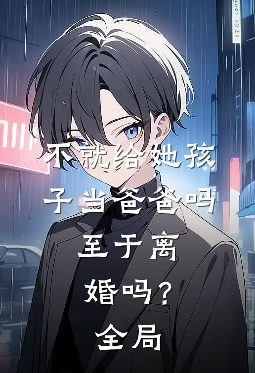 不就给她孩子当爸爸吗，至于离婚吗？全局
