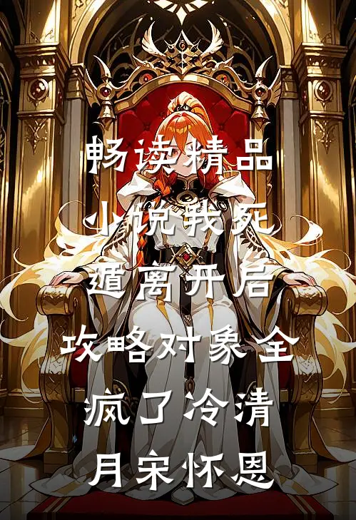 畅读精品小说我死遁离开后，攻略对象全疯了冷清月宋怀恩