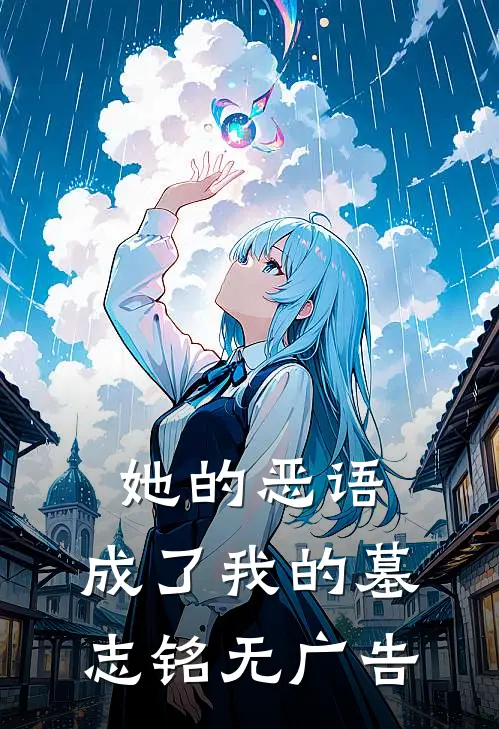 她的恶语，成了我的墓志铭无广告
