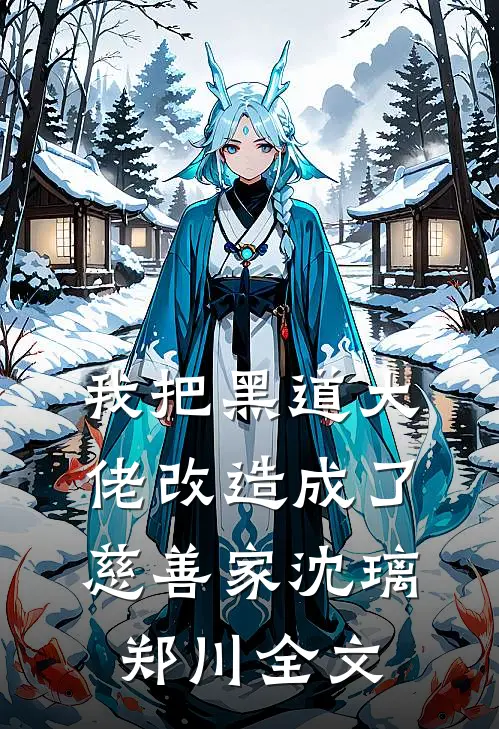 我把黑道大佬改造成了慈善家沈璃郑川全文