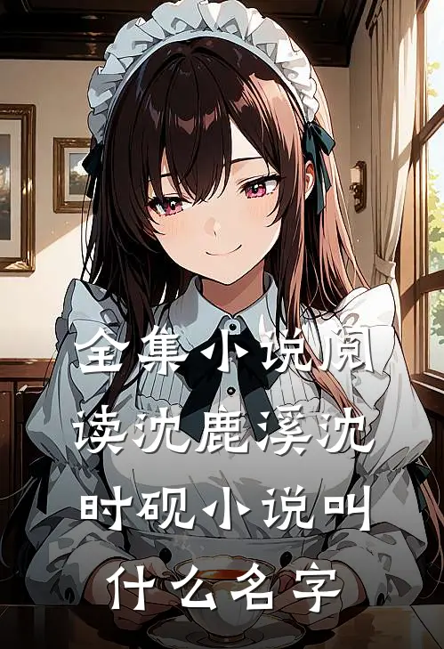 全集小说阅读沈鹿溪沈时砚小说叫什么名字