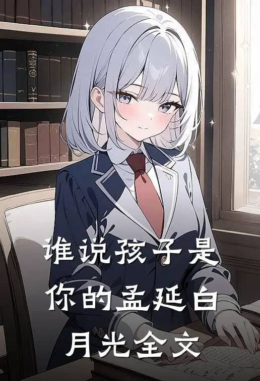 谁说孩子是你的孟延白月光全文