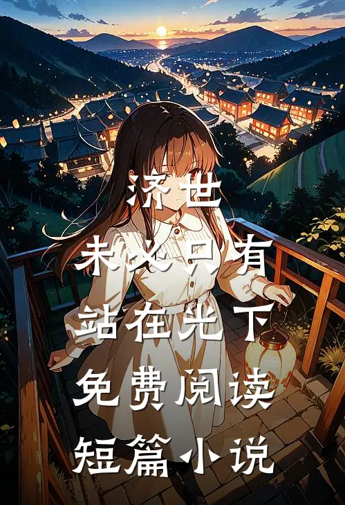 济世,未必只有站在光下免费阅读短篇小说