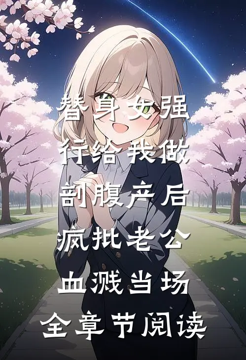 替身女强行给我做剖腹产后，疯批老公血溅当场。全章节阅读