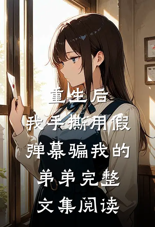 重生后，我手撕用假弹幕骗我的弟弟完整文集阅读