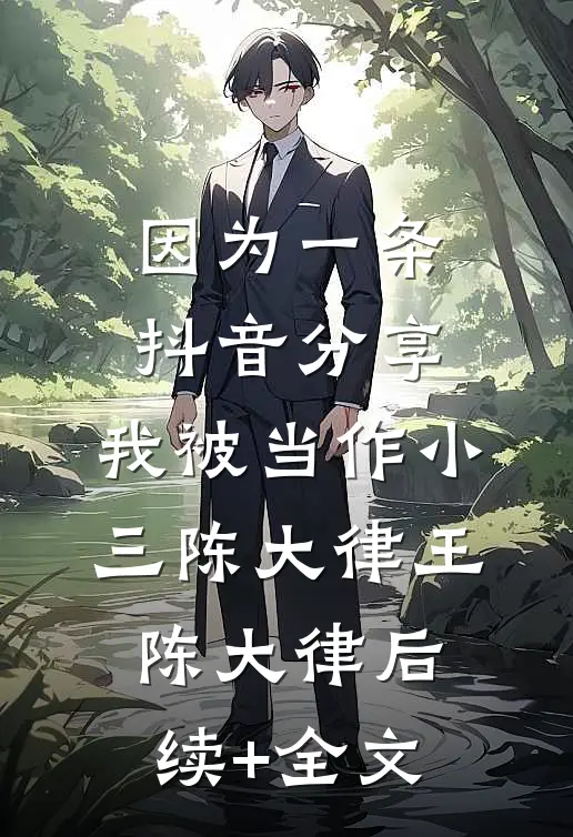 因为一条抖音分享，我被当作小三陈大律王陈大律后续+全文